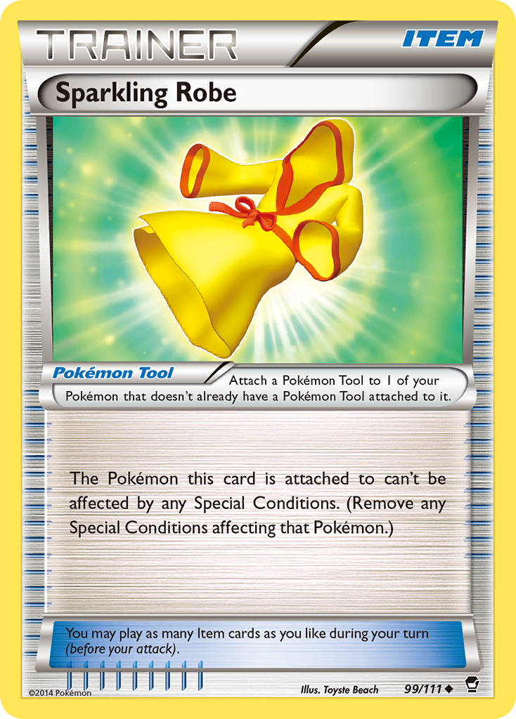 Sparkling Robe (99/111) [XY: Furious Fists] | Fandemonia Ltd