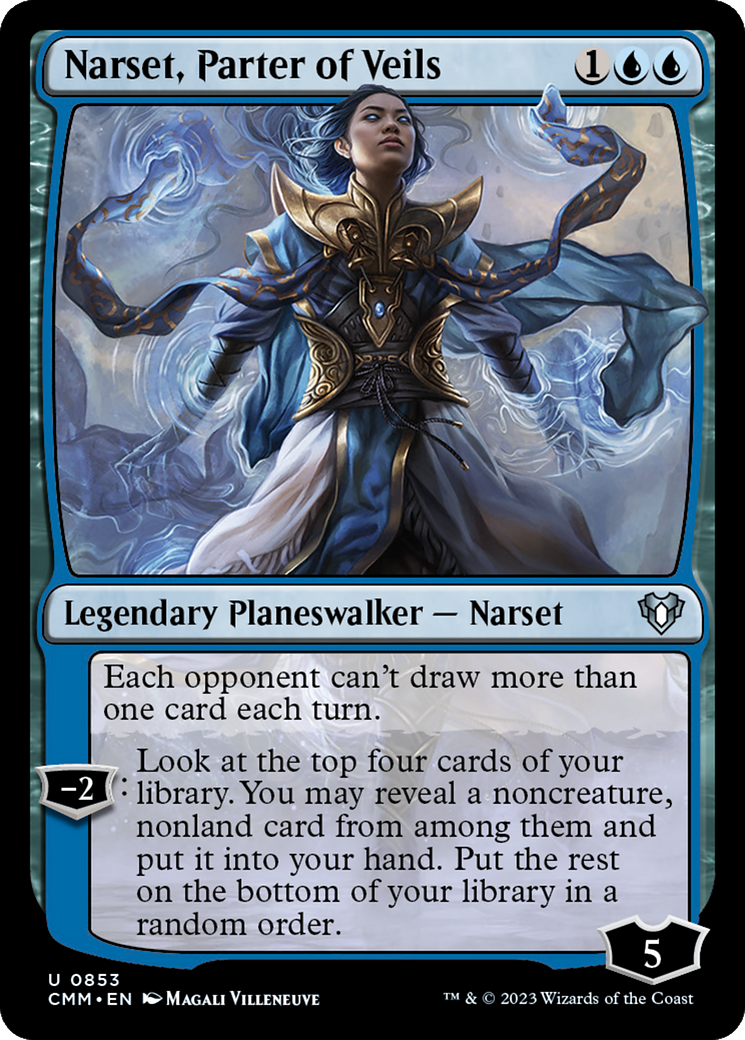 Narset, Parter of Veils [Commander Masters] | Fandemonia Ltd