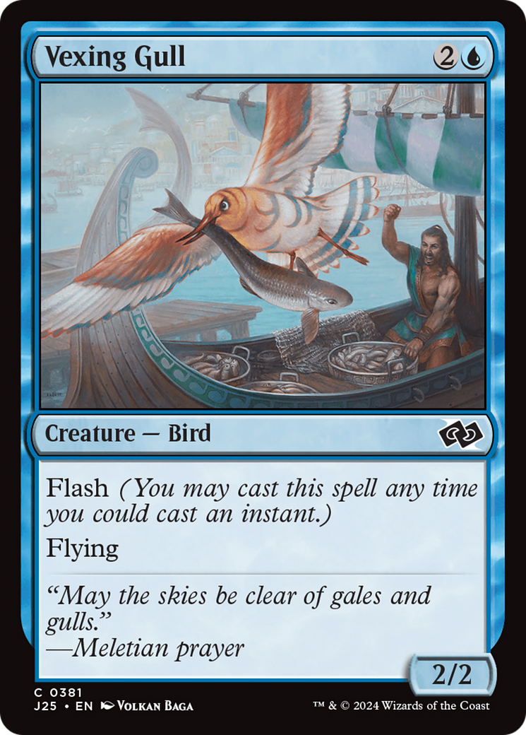 Vexing Gull [Foundations Jumpstart] | Fandemonia Ltd