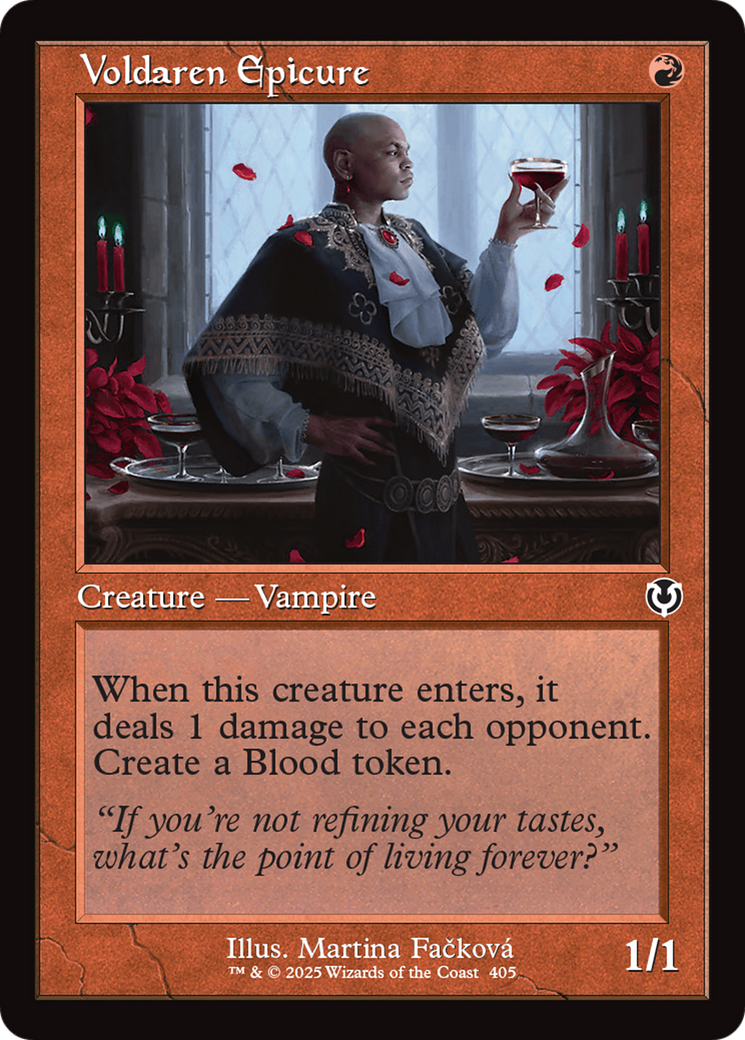 Voldaren Epicure (Retro Frame) [Innistrad Remastered] | Fandemonia Ltd