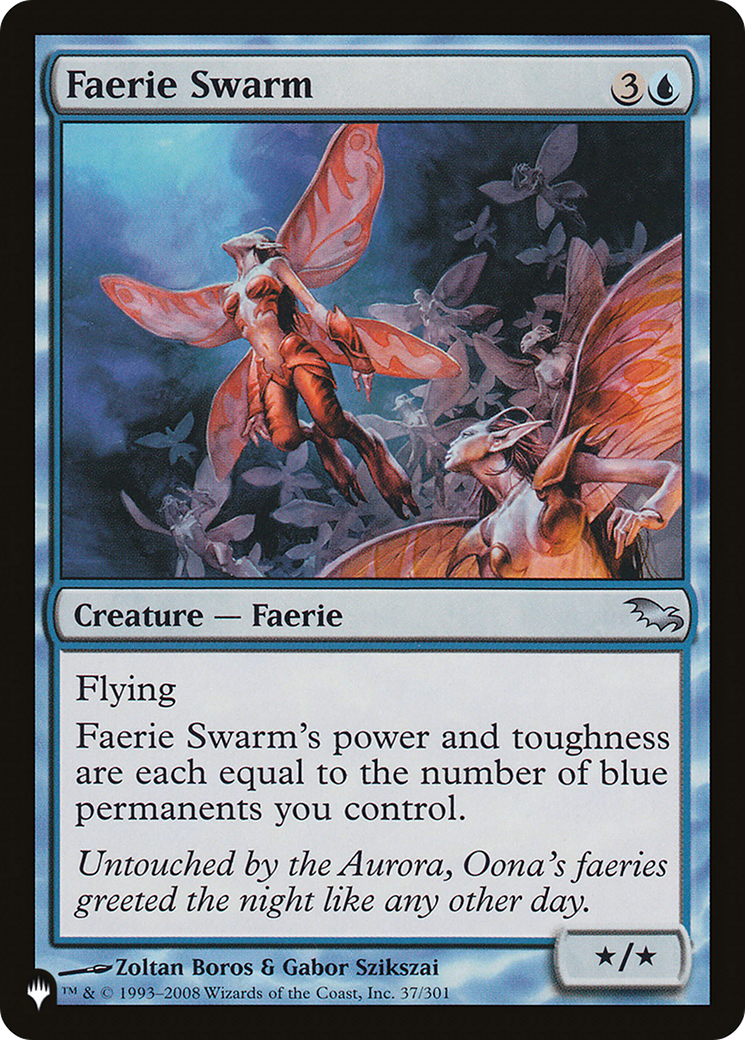 Faerie Swarm [The List] | Fandemonia Ltd