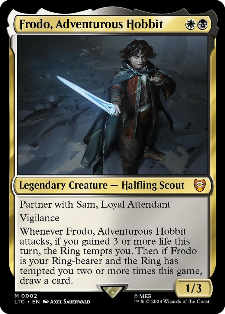 Frodo, Adventurous Hobbit [The Lord of the Rings: Tales of Middle-Earth Commander] | Fandemonia Ltd