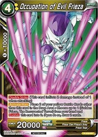 Occupation of Evil Frieza (Non-Foil Version) (P-018) [Promotion Cards] | Fandemonia Ltd