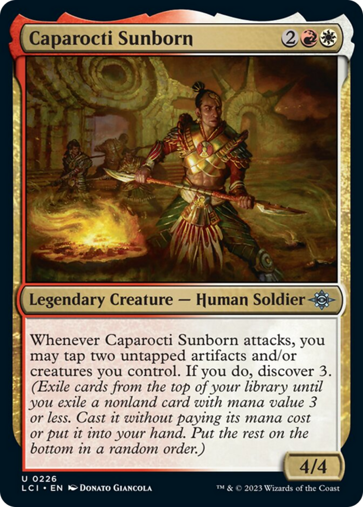 Caparocti Sunborn [The Lost Caverns of Ixalan] | Fandemonia Ltd