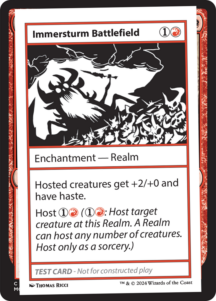 Immersturm Battlefield [Mystery Booster 2 Playtest Cards] | Fandemonia Ltd