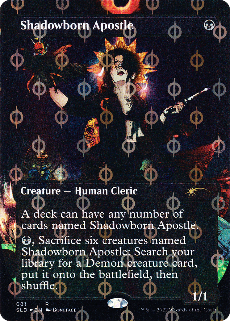 Shadowborn Apostle (681) (Step-and-Compleat Foil) [Secret Lair Drop Promos] | Fandemonia Ltd