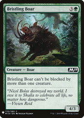 Bristling Boar [Mystery Booster] | Fandemonia Ltd