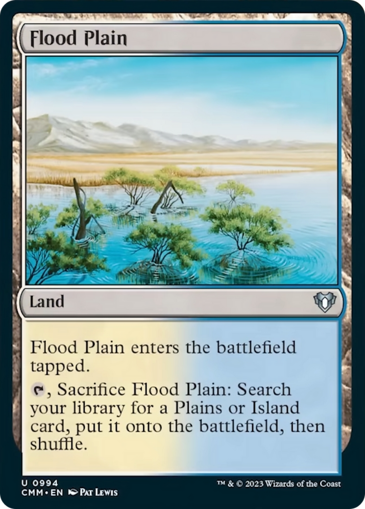 Flood Plain [Commander Masters] | Fandemonia Ltd