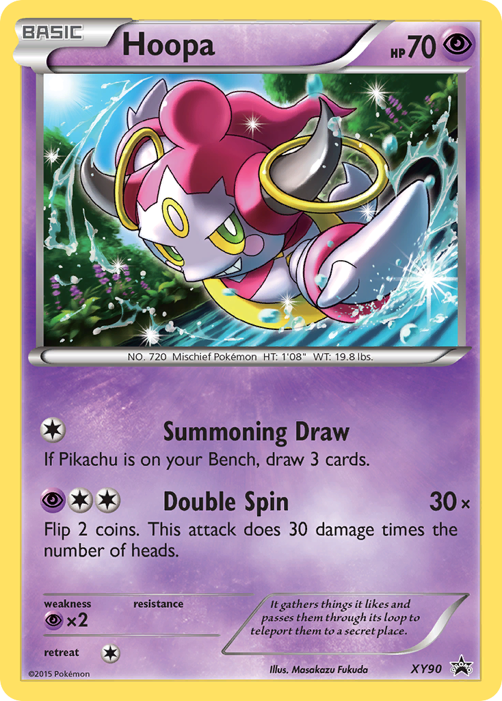 Hoopa (XY90) (Collector Chest) [XY: Black Star Promos] | Fandemonia Ltd