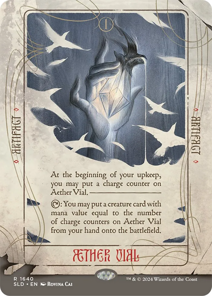 Aether Vial [Secret Lair Drop Series] | Fandemonia Ltd