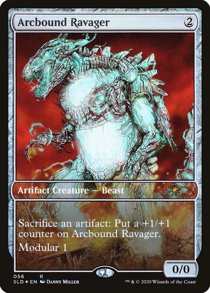 Arcbound Ravager [Secret Lair Drop Series] | Fandemonia Ltd