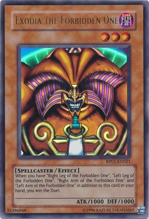 Exodia the Forbidden One [RP01-EN021] Ultra Rare | Fandemonia Ltd