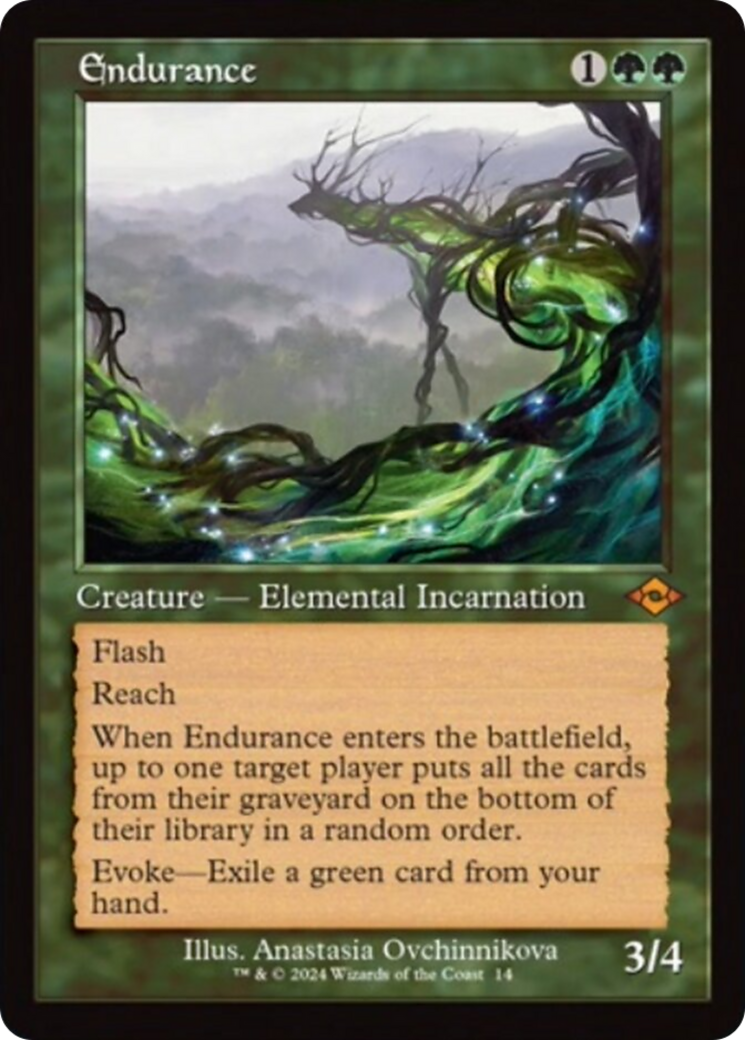 Endurance (Retro) [Modern Horizons 2] | Fandemonia Ltd