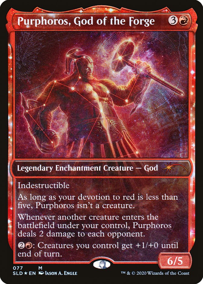 Purphoros, God of the Forge [Secret Lair Drop Series] | Fandemonia Ltd