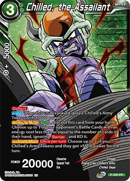 Chilled, the Assailant (Winner Stamped) (P-300_PR) [Tournament Promotion Cards] | Fandemonia Ltd