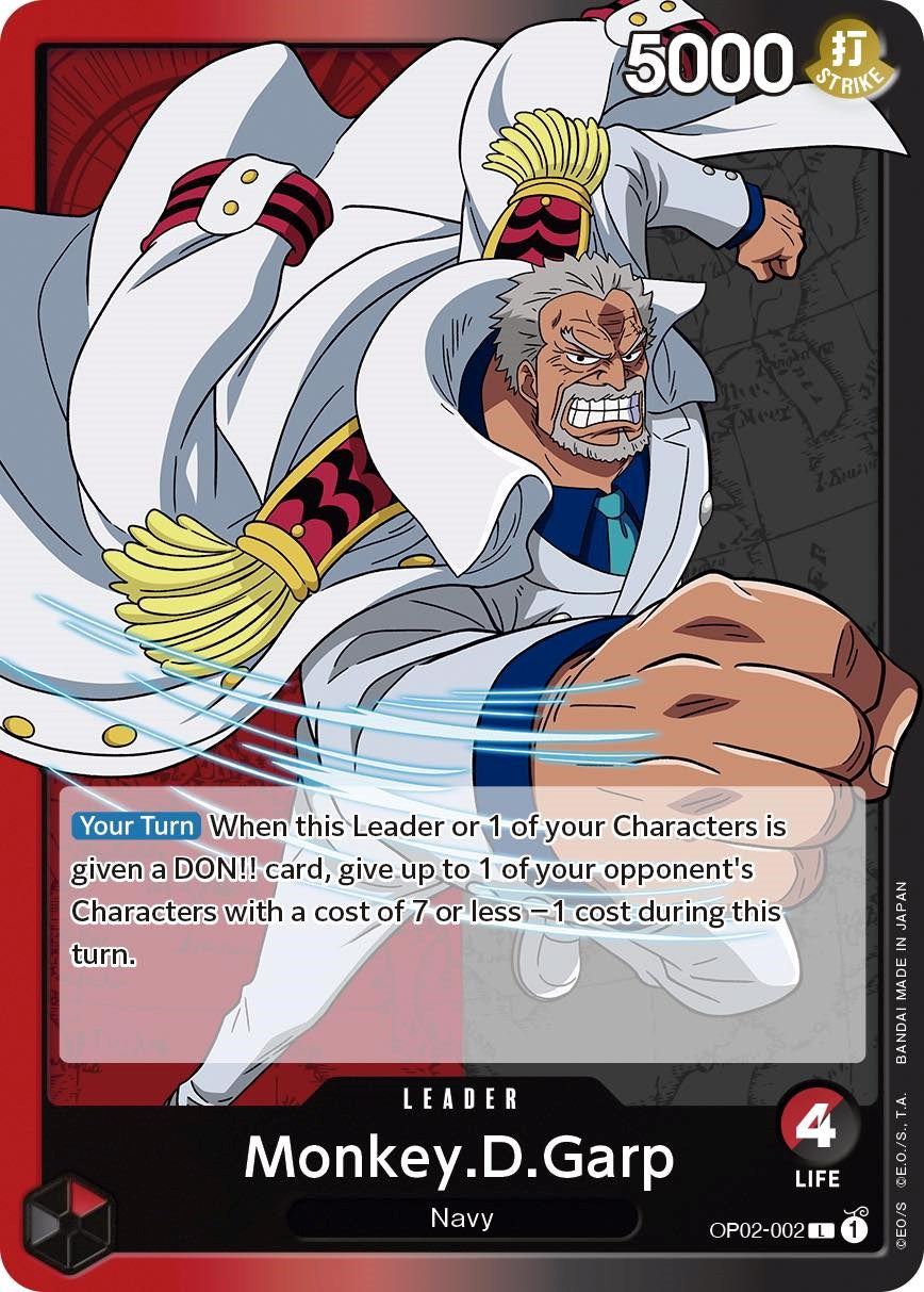 Monkey.D.Garp [Paramount War] | Fandemonia Ltd