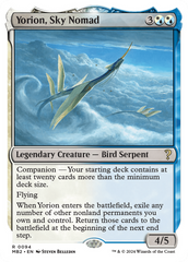 Yorion, Sky Nomad (White Border) [Mystery Booster 2] | Fandemonia Ltd