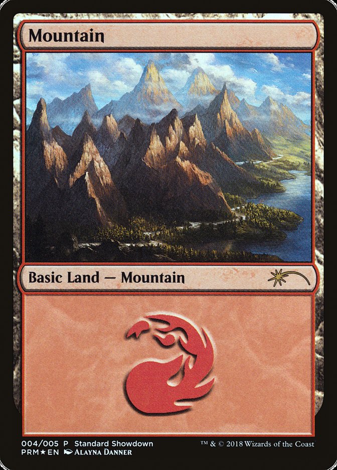 Mountain (Alayna Danner) [Standard Showdown Promos] | Fandemonia Ltd