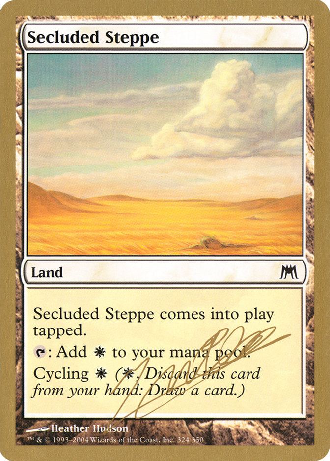 Secluded Steppe (Julien Nuijten) [World Championship Decks 2004] | Fandemonia Ltd