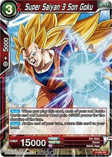 Super Saiyan 3 Son Goku (Non-Foil Version) (P-003) [Promotion Cards] | Fandemonia Ltd