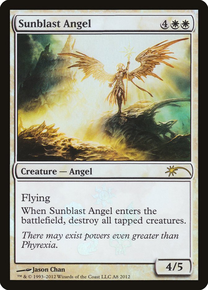 Sunblast Angel [Resale Promos] | Fandemonia Ltd