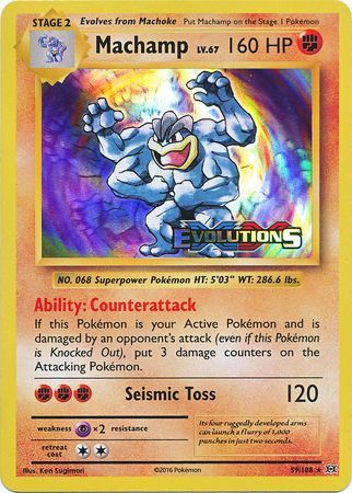 Machamp (59/108) (XY Evolutions Prerelease) [XY: Black Star Promos] | Fandemonia Ltd