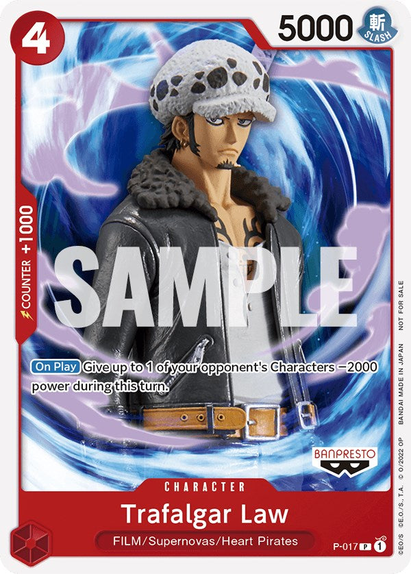 Trafalgar Law (One Piece Film Red) [One Piece Promotion Cards] | Fandemonia Ltd