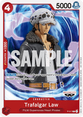 Trafalgar Law (One Piece Film Red) [One Piece Promotion Cards] | Fandemonia Ltd