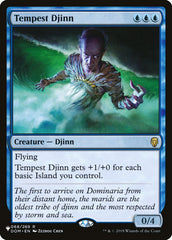 Tempest Djinn [The List] | Fandemonia Ltd