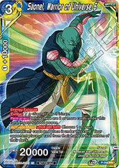 Saonel, Warrior of Universe 6 (Tournament Pack Vol. 8) (P-391) [Tournament Promotion Cards] | Fandemonia Ltd