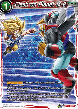 Clash on Planet M-2 (BT17-029) [Ultimate Squad] | Fandemonia Ltd