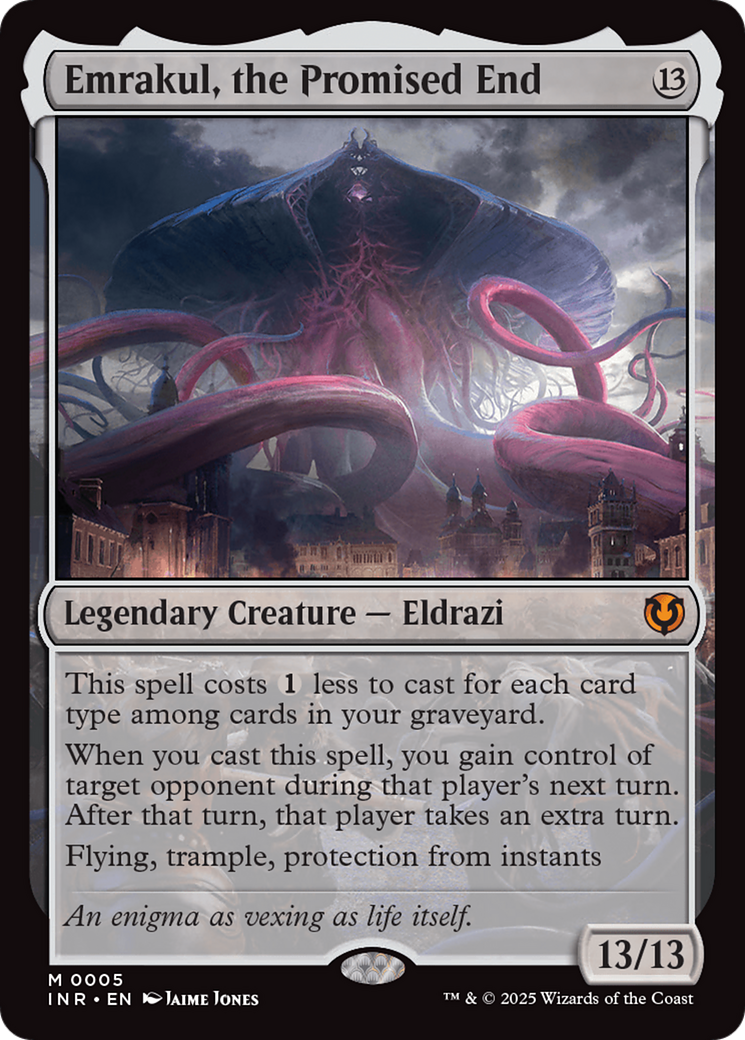 Emrakul, the Promised End [Innistrad Remastered] | Fandemonia Ltd