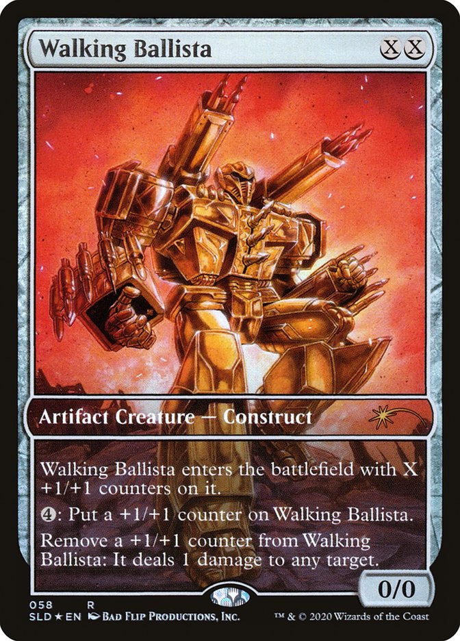 Walking Ballista [Secret Lair Drop Series] | Fandemonia Ltd