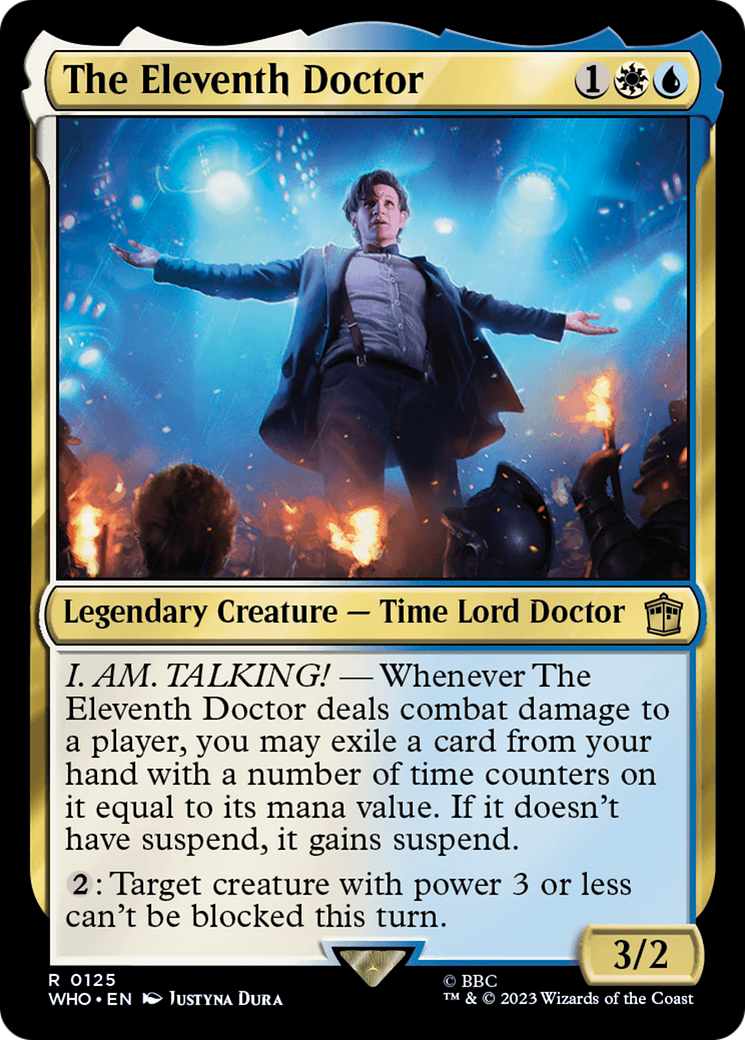 The Eleventh Doctor [Doctor Who] | Fandemonia Ltd