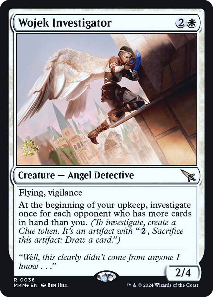 Wojek Investigator [Murders at Karlov Manor Prerelease Promos] | Fandemonia Ltd