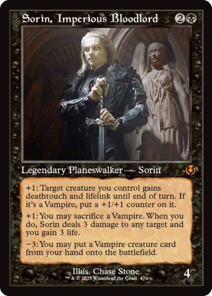 Sorin, Imperious Bloodlord (Retro Frame) [Innistrad Remastered] | Fandemonia Ltd