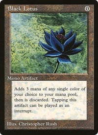 Black Lotus (Oversized) [Oversize Cards] | Fandemonia Ltd