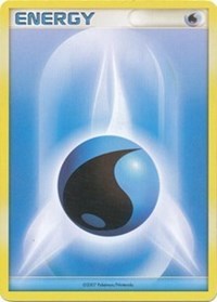 Water Energy (2007 Unnumbered D P Style) [League & Championship Cards] | Fandemonia Ltd