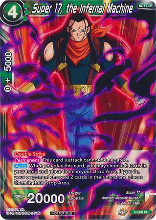 Super 17, the Infernal Machine (P-080) [Promotion Cards] | Fandemonia Ltd