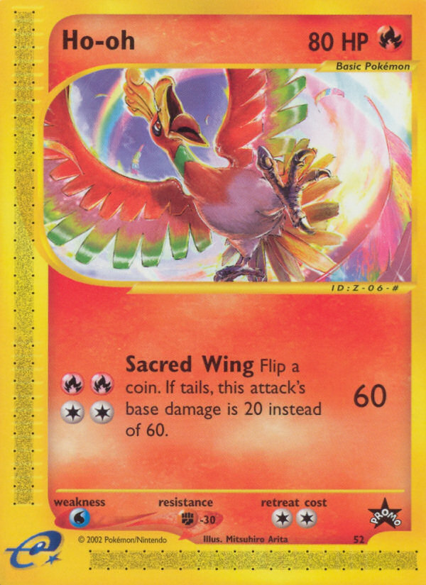 Ho-oh (52) [Wizards of the Coast: Black Star Promos] | Fandemonia Ltd