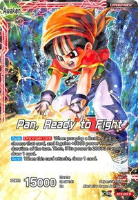 Pan // Pan, Ready to Fight (2018 Big Card Pack) (BT3-001) [Promotion Cards] | Fandemonia Ltd