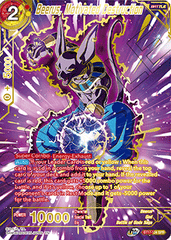 Beerus, Motivated Destruction (SPR) (BT17-134) [Ultimate Squad] | Fandemonia Ltd