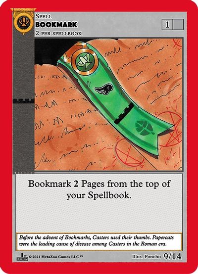 Bookmark [Cryptid Nation: First Edition Gaasyendietha Deck] | Fandemonia Ltd