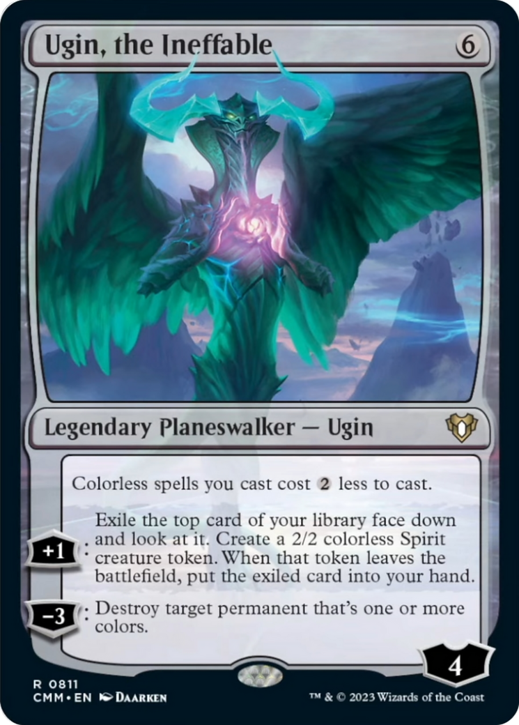 Ugin, the Ineffable [Commander Masters] | Fandemonia Ltd