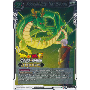 Assembling the Squad (BT7-107) [Judge Promotion Cards] | Fandemonia Ltd