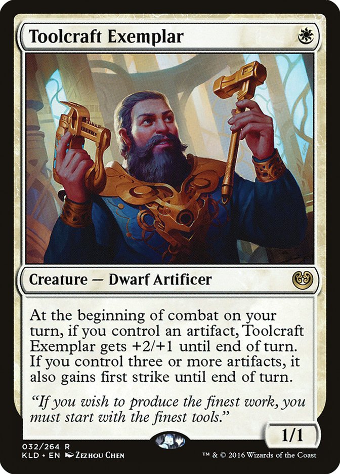 Toolcraft Exemplar [Kaladesh] | Fandemonia Ltd