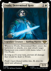 Frodo, Determined Hero [The Lord of the Rings: Tales of Middle-Earth] | Fandemonia Ltd