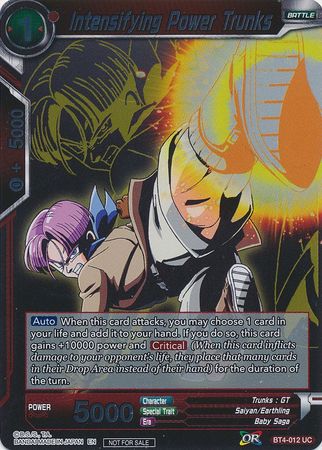 Intensifying Power Trunks (Event Pack 3 - 2019) (BT4-012_PR) [Promotion Cards] | Fandemonia Ltd