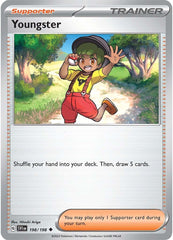 Youngster (198/198) [Scarlet & Violet: Base Set] | Fandemonia Ltd