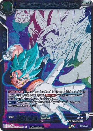 Awe-Inspiring Intimidator SSB Vegito (Event Pack 4) (EX03-08) [Promotion Cards] | Fandemonia Ltd